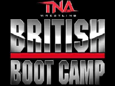 Ficheiro:TNA Wrestling British Boot Camp logo.jpg