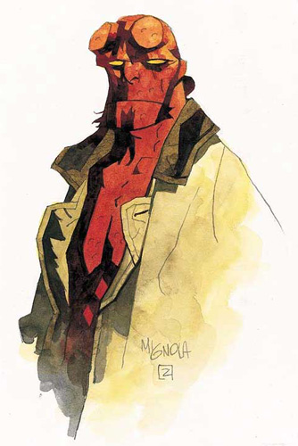 Ficheiro:Hellboy por Mike Mignola.jpg