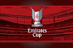 Miniatura para Copa Emirates de 2017