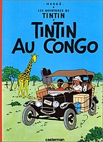 Miniatura para Tintin au Congo