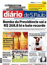 Miniatura para Diário de S. Paulo