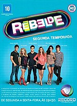 Miniatura para 2.ª temporada de Rebelde (telenovela brasileira)