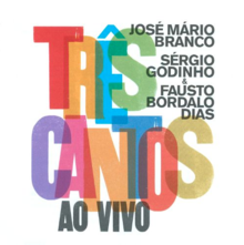 capa do álbum "Três cantos Ao Vivo"