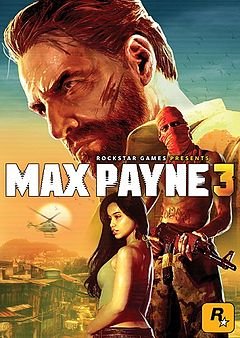 Capa Pc Games   Max Payne 3  Poster