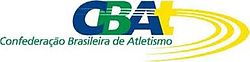 Logo oficial da CBAt