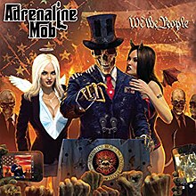 capa do álbum We the People, do Adrenaline Mob