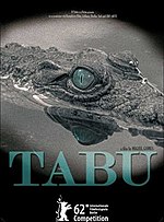 Miniatura para Tabu (filme de 2012)