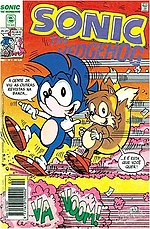 Miniatura para Sonic the Hedgehog (Archie Comics)