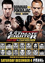 Miniatura para The Ultimate Fighter: Team GSP vs. Team Koscheck Finale