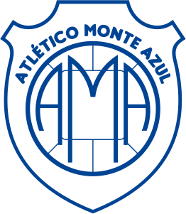 Ficheiro:Atlético Monte Azul logo.svg