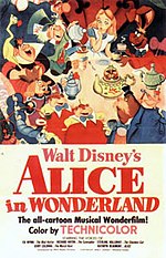 Miniatura para Alice no País das Maravilhas (1951)