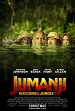 Miniatura para Jumanji: Welcome to the Jungle