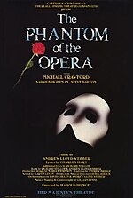 Miniatura para O Fantasma da Ópera (musical de 1986)