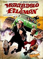 Miniatura para La gran aventura de Mortadelo y Filemón