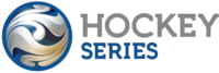 Logo oficial do FIH Hockey Series.