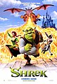 Pôster do primeiro filme do ogro famoso Shrek