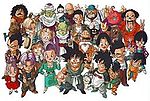 Miniatura para Lista de personagens de Dragon Ball