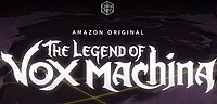 Miniatura para The Legend of Vox Machina