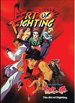 Miniatura para Art of Fighting (anime)