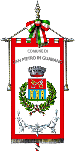 Fișier:San Pietro in Guarano-Gonfalone.png