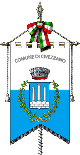 Fișier:Civezzano-Gonfalone.png