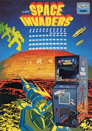 Fișier:Space Invaders flyer, 1978.jpg