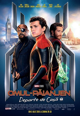 Fișier:Spider-Man Far From Home Romanian poster.jpg