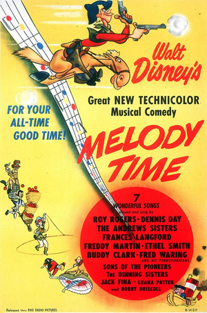 Fișier:Melody Time poster.jpg