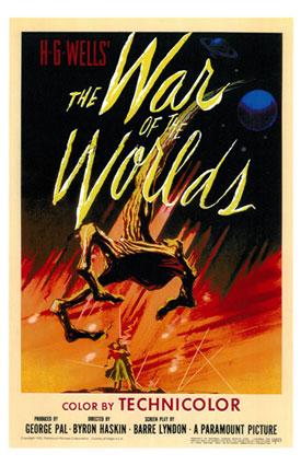 Fișier:Film poster The War of the Worlds 1953.jpg