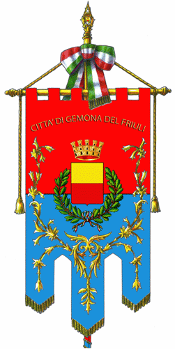 Fișier:Gemona del Friuli-Gonfalone.png