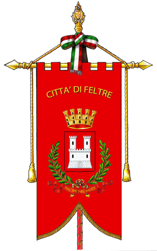 Fișier:Feltre-Gonfalone.png