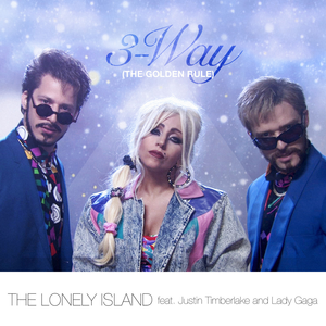 Fișier:The Lonely Island - 3-Way (The Golden Rule) cover.png