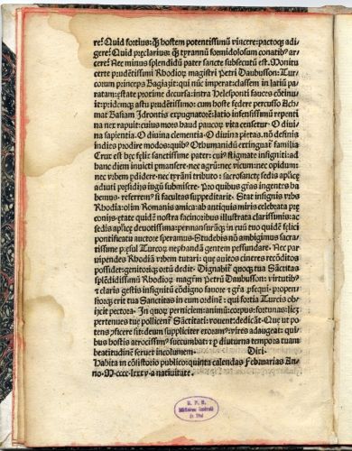 Fișier:Ad Innocentium papam VIII oratio (Carte veche și manuscris) 2512 15.12.2009 Tezaur 8184FB6B9E9A44E6B23C475F8DAA86B7.jpg