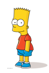 Fișier:Bart Simpson.png