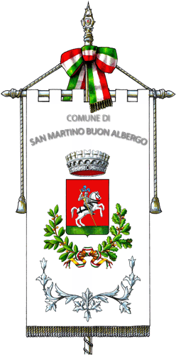 Fișier:San Martino Buon Albergo-Gonfalone.png