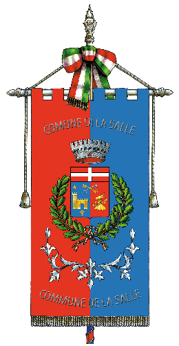 Fișier:La Salle (Italia)-Gonfalone.png