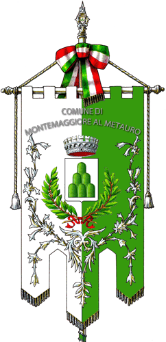 Fișier:Montemaggiore al Metauro-Gonfalone.png