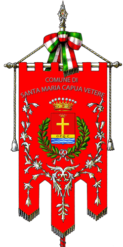 Fișier:Santa Maria Capua Vetere-Gonfalone.png