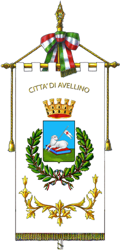 Fișier:Avellino-Gonfalone.png