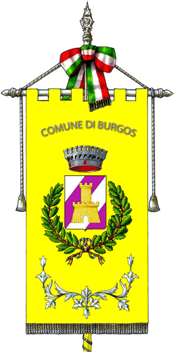 Fișier:Burgos (Italia)-Gonfalone.png