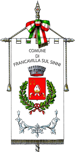 Fișier:Francavilla in Sinni-Gonfalone.png