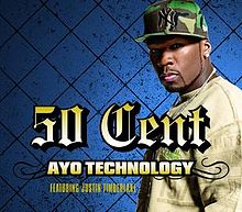 Fișier:220px-50 Cent - Ayo Technology-single .jpg