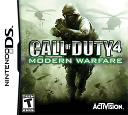 Fișier:Call of Duty 4 - Modern Warfare (Nintendo DS) Coverart.png