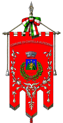 Fișier:Civitella Alfedena-Gonfalone.png