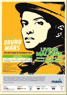 Fișier:Bruno Mars - The Doo-Wops & Hooligans Tour (Poster).jpg