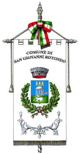 Fișier:San Giovanni Rotondo-Gonfalone.png