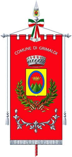 Fișier:Grimaldi (Italia)-Gonfalone.png