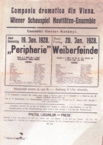 Fișier:Afiș pentru piesele de teatru „Peripherie” și „Wieberfeinde” (Documente) 2220 04.04.2014 Fond F0921D9FDBD34F0295EB6B0C4BDC937D.jpg