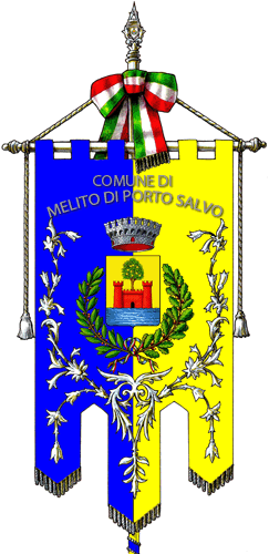 Fișier:Melito di Porto Salvo-Gonfalone.png
