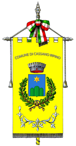 Fișier:Cassano Irpino-Gonfalone.png